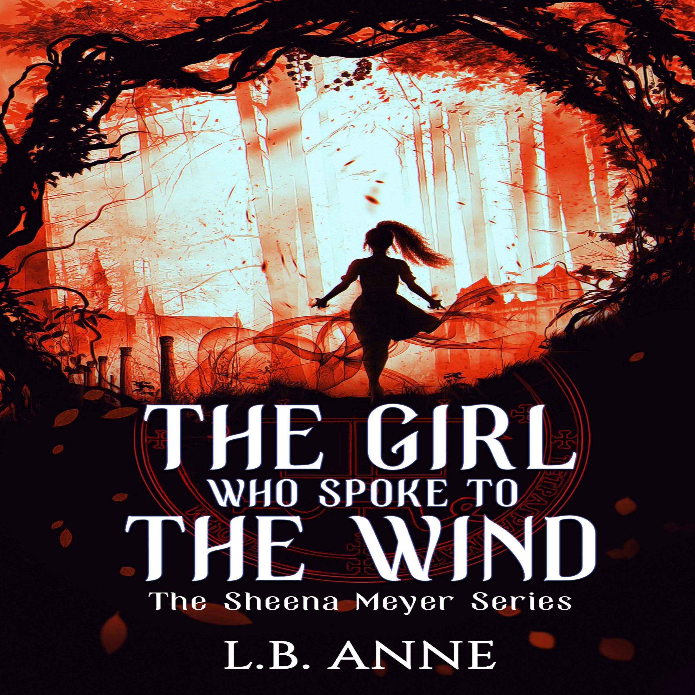 Cover art for The Girl Who Spoke to the Wind