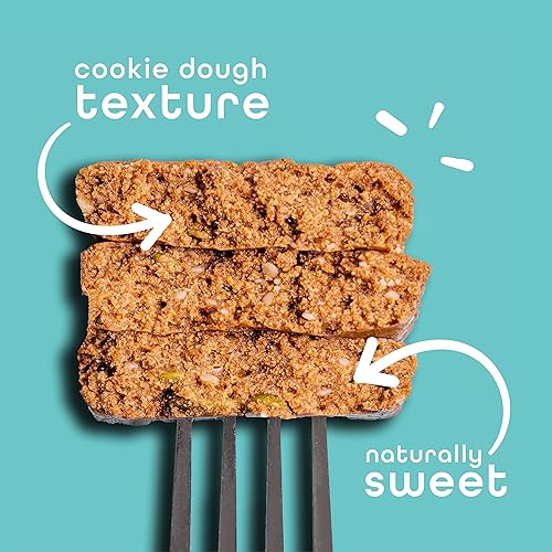 Vista 69 de The Feel Bar - Barras funcionales de proteína vegetal Barras de proteína de 2 onzas (paquete de 6) Apto para el intestino Vegano, sin gluten