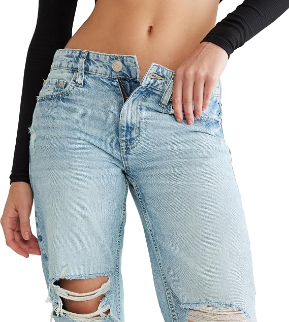 AEROPOSTALE Women's Low Rise Baggy Jeans