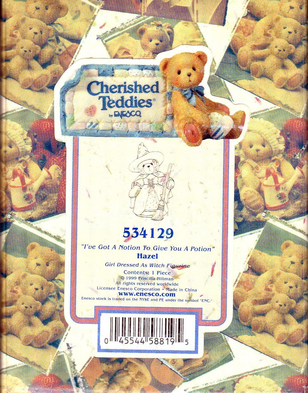 Cherished Teddies 1999 Hazel 534129 Home & Kitchen