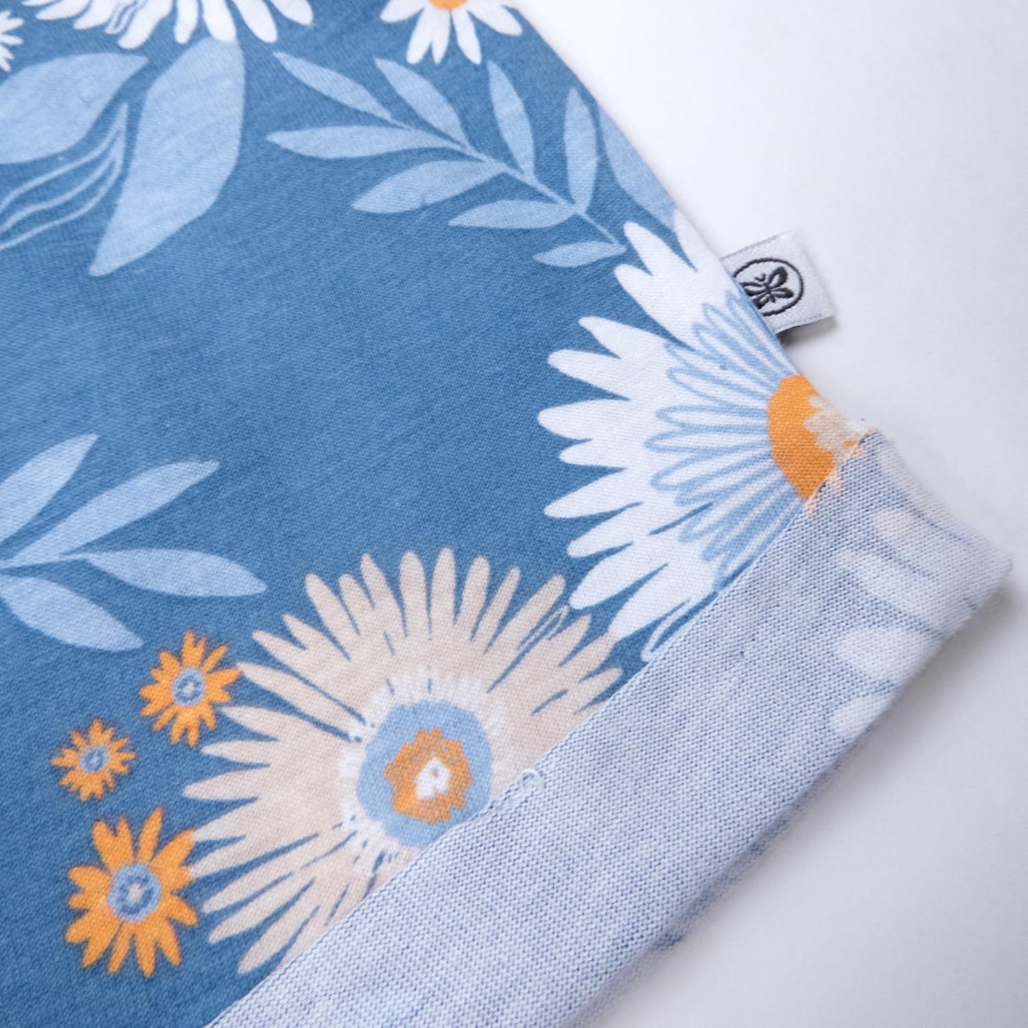 平和屋着物○全通柄九寸名古屋帯 紬地 舞蝶花文 正絹 逸品 DAAY2704op