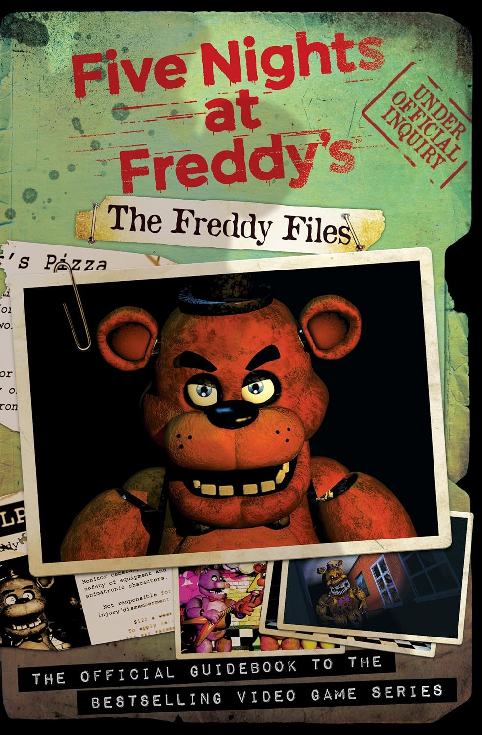 The Freddy Files An AFK Book (Five Nights at Freddy