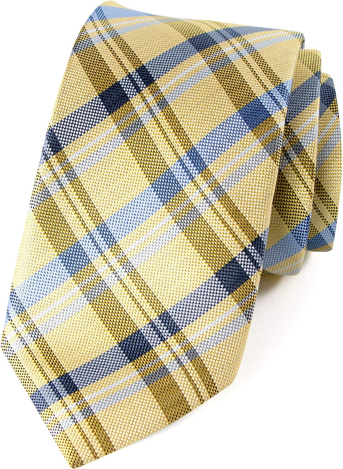 Spring Notion Men's Tartan Plaid Woven Necktie