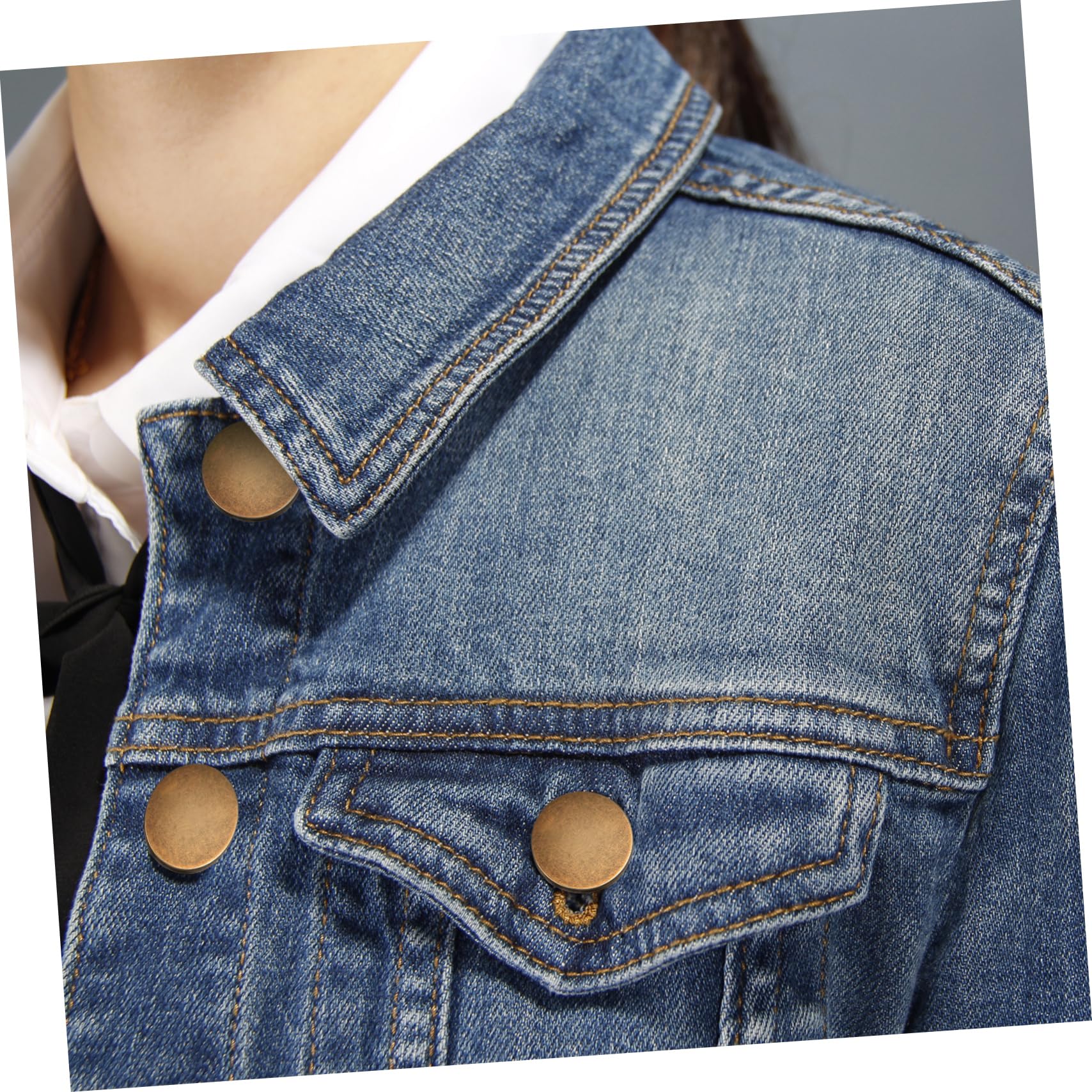 ARTIBETTER 5 Set Bottone in Vita Cucire Pulsanti Cintura Di Jeans Asola Per Jeans Pantaloni Stretti in Vita Tenditori Stringi Bottoni Jeans Bottoni Per Jeans Larghi Lega Di Zinco 30 Pezzi*5