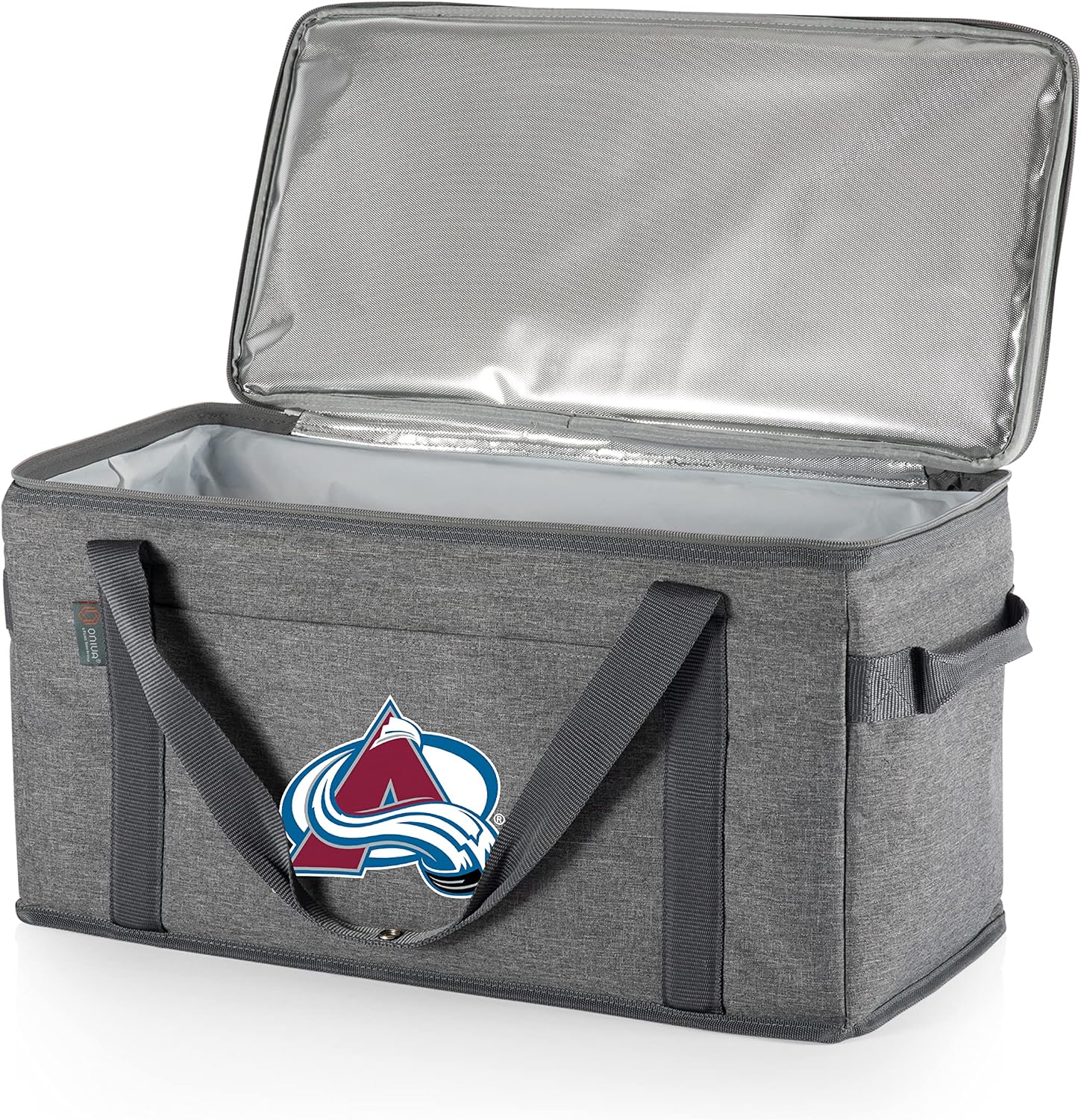 PICNIC TIME NHL Anaheim Ducks 64 Can Collapsible Cooler, Large Insulated Soft Cooler Bag, Portable Beach Cooler with Shoulder Strap
