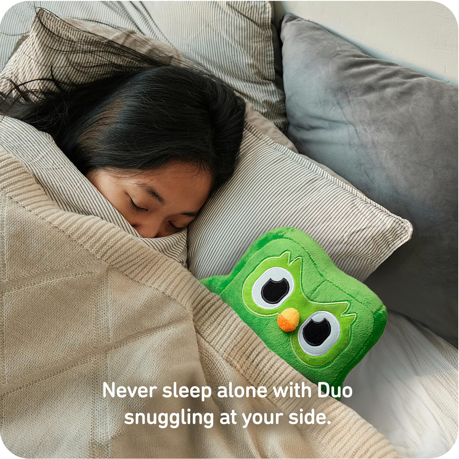 Amazon.co.jp: Duolingo Duo ぬいぐるみ - 公式ライセンス - 毎日の