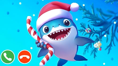 Miniatura 6 de Baby Shark Christmas Call - Fake Video Audio Prank