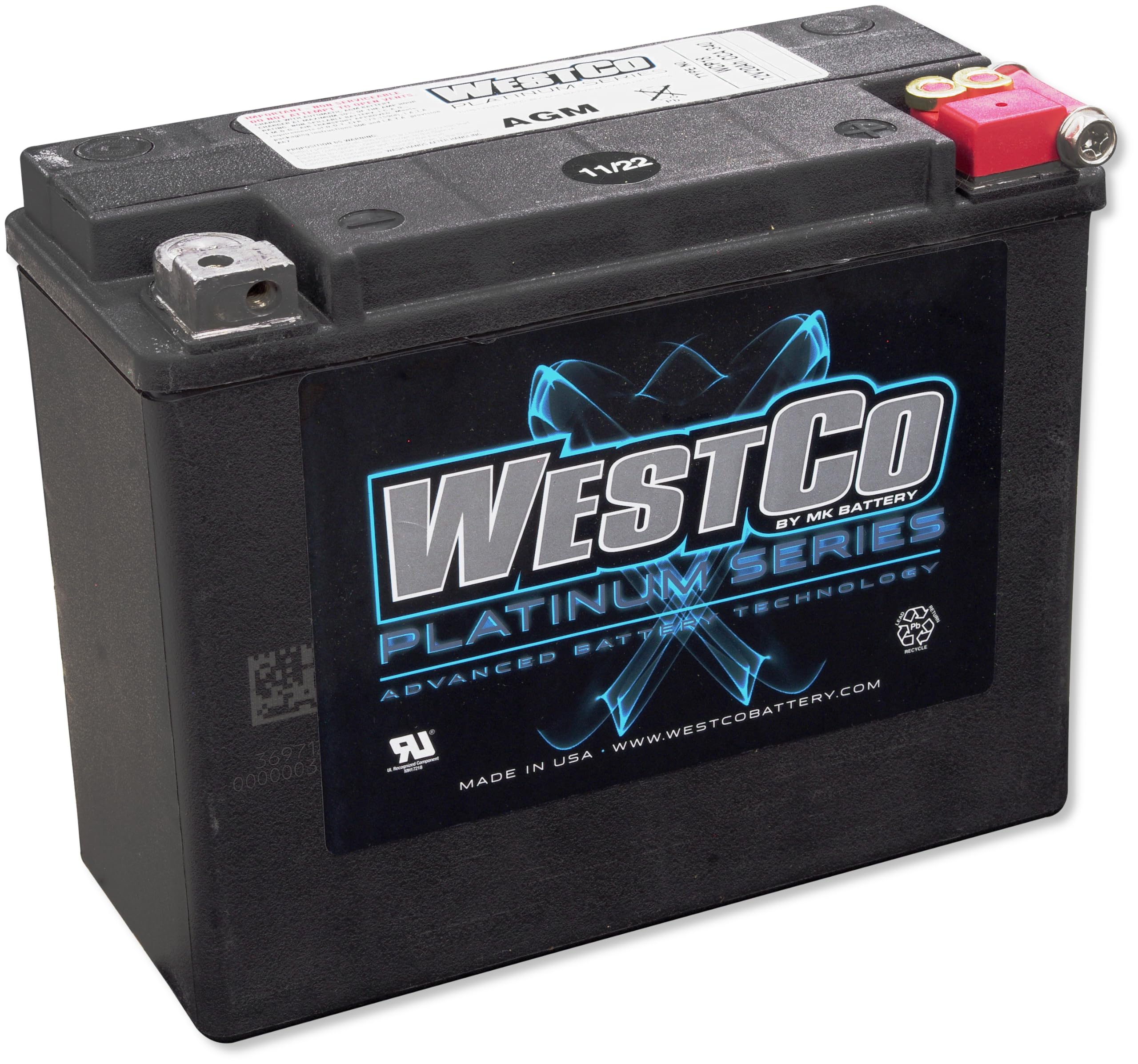 かず！WESTCO バッテリー Amazon | WESTCOバッテリー 80～96年ツアラー用 OEM 66010-82B