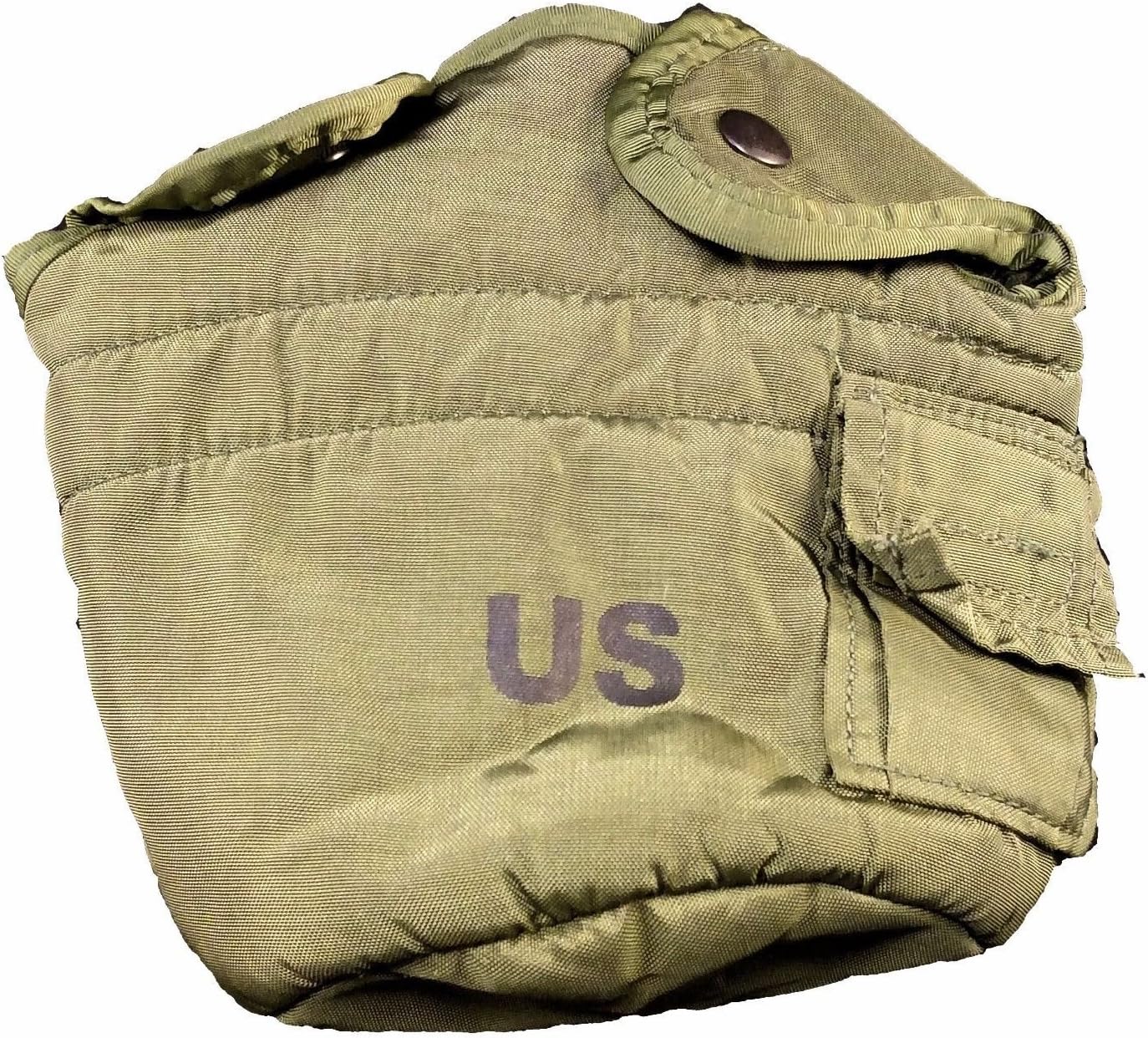 Excellent 1QT Quart Insulated Canteen OD Green Alice Clips LC-1 LC-2