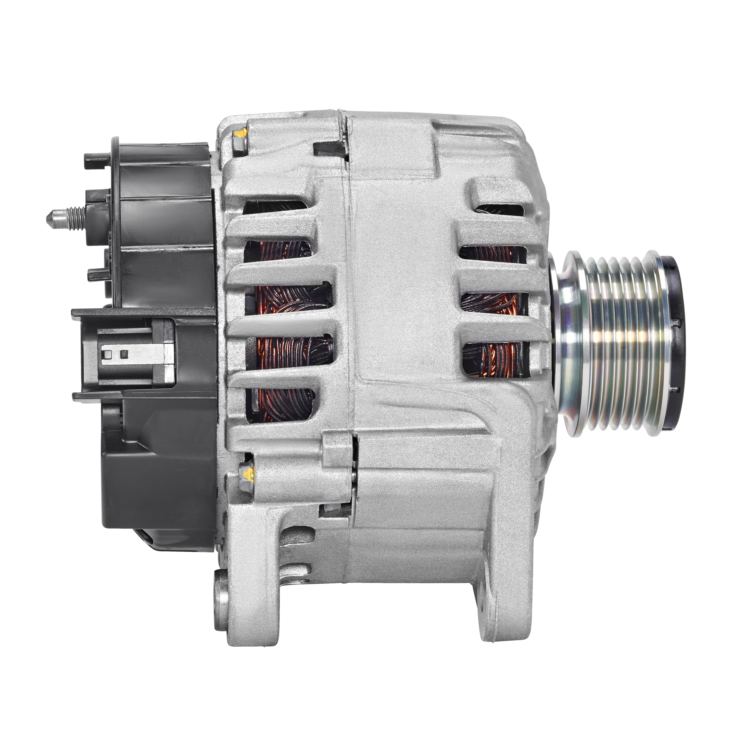 Valeo Alternateur 439646-150 Amp - 6 Stries - 14 V | Compatible avec: DACIA DOKKER Express Kasten/Großraumlimousine, DOKKER Großraumlimousine, DUSTER, DUSTER Kasten/SUV, LODGY