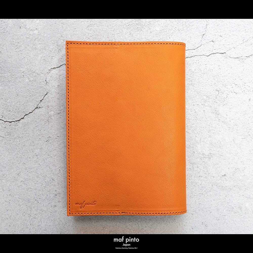 Amazon | maf pinto (マフ ピント) ブックカバー レザー 本革