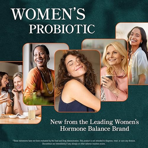 Miniatura 8 de Probióticos para mujeres  50 mil millones de UFC para vaginal, equilibrio del pH y apoyo a la salud digestiva  Probióticos femeninos con prebióticos