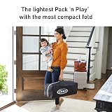 Graco® Pack 'n Play FoldLite Playard | Lightweight Travel Pack 'n Play with Easy Compact Fold Remi