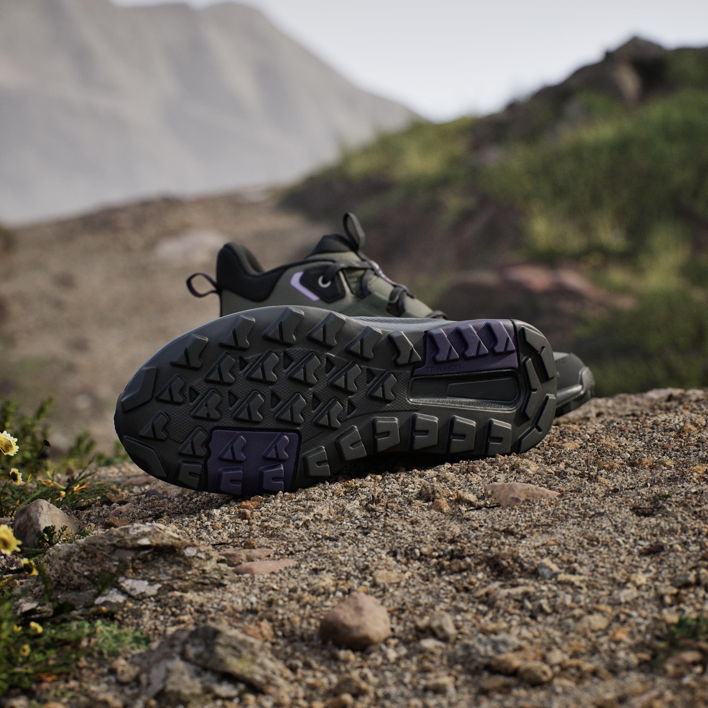 adidas Women's Zapatilla Terrex Anylander Mid Rain.Rdy Hiking