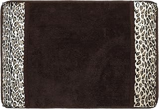 Popular Bath Bath Rug, Jezella Collection, 31" x 21", Animal Print