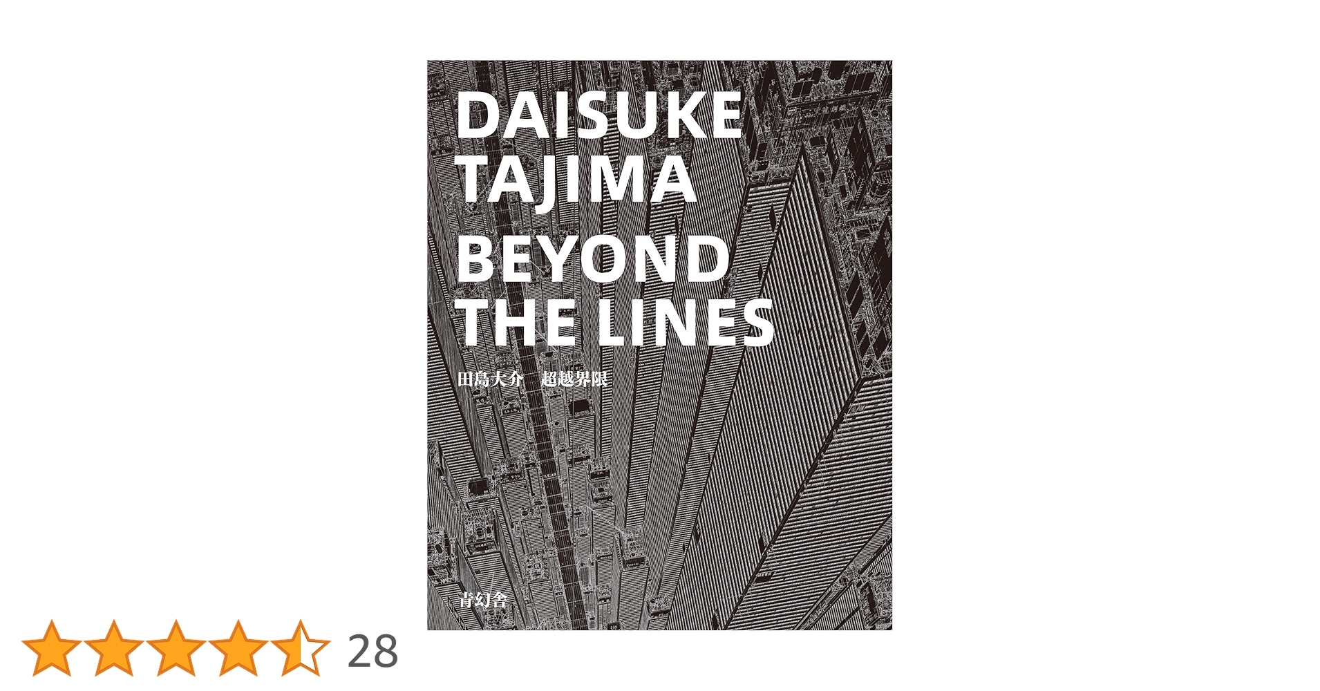 超越界限 DAISUKE TAJIMA BEYOND THE LINES | 田島 大介 |本 | 通販