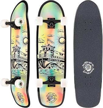 Sector 9 Cruiser Skateboard Ben Gravy Semi-Pro Barge 8.8" x 31.5"