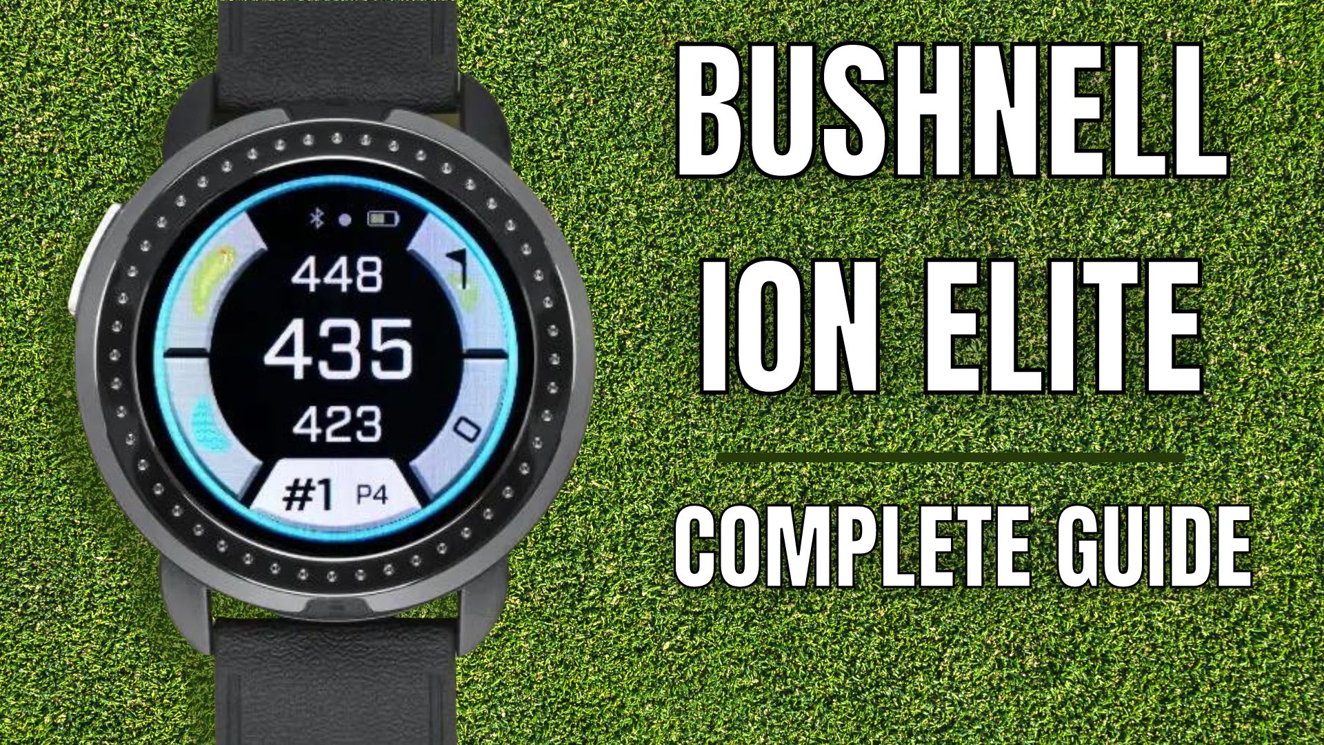 Watch Bushnell Ion Elite - Complete walk through on Amazon Live