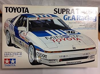Amazon | タミヤ 1/24 スープラGr.Aレーシング (1／24