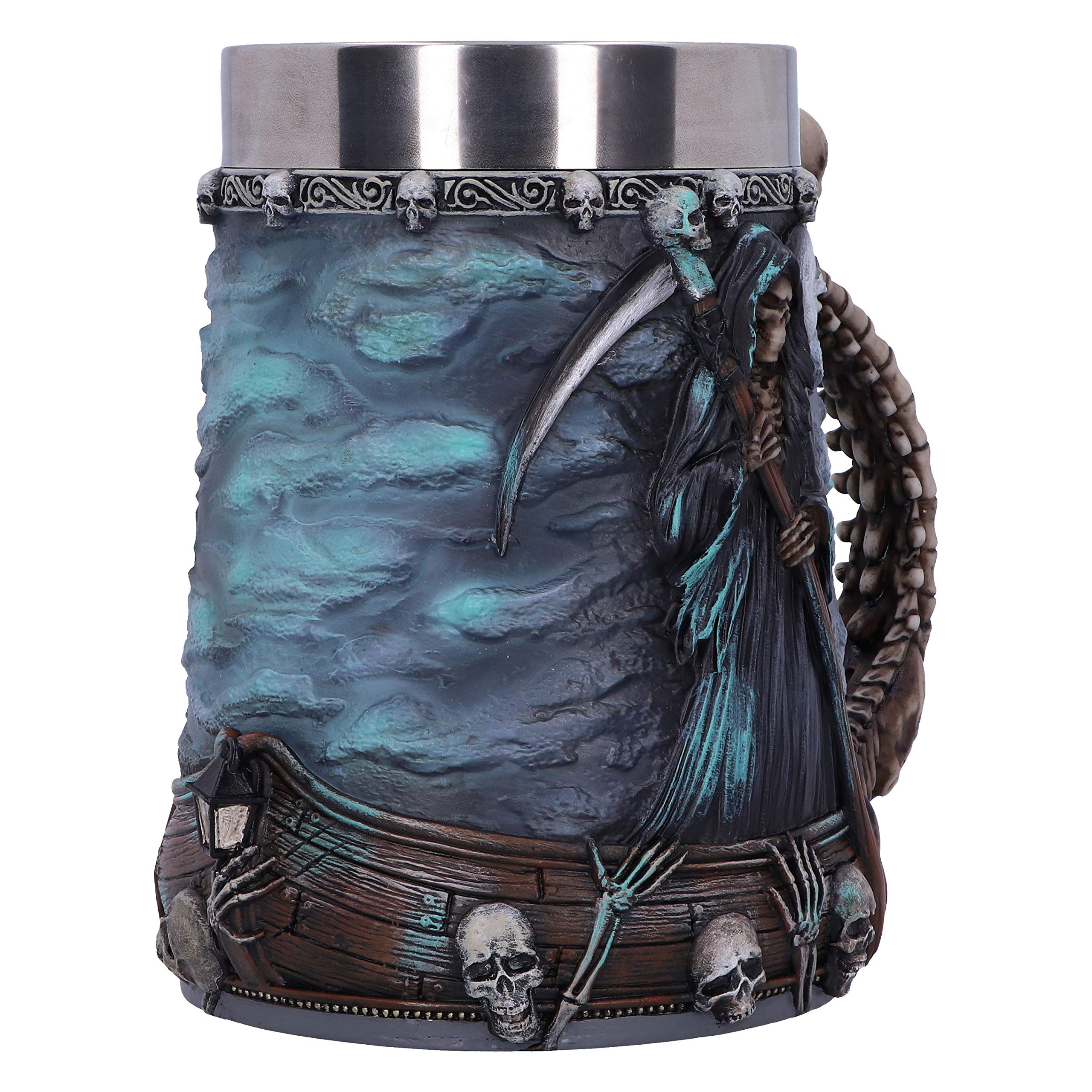 Nemesis Now River Styx Tankard Unisexe Chope à bière multicolore Polyrésine