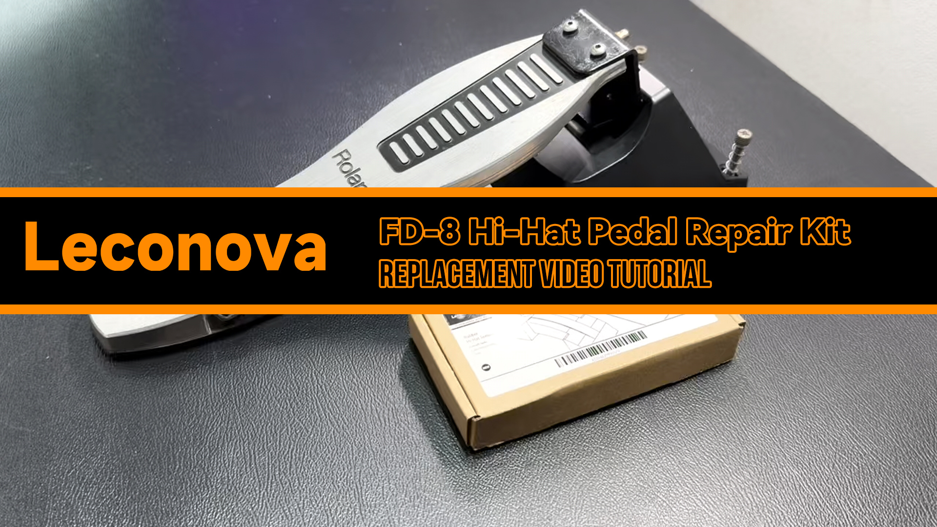 Leconova Rubber & Trigger Sensor Replacement Kit ROLAND FD-8