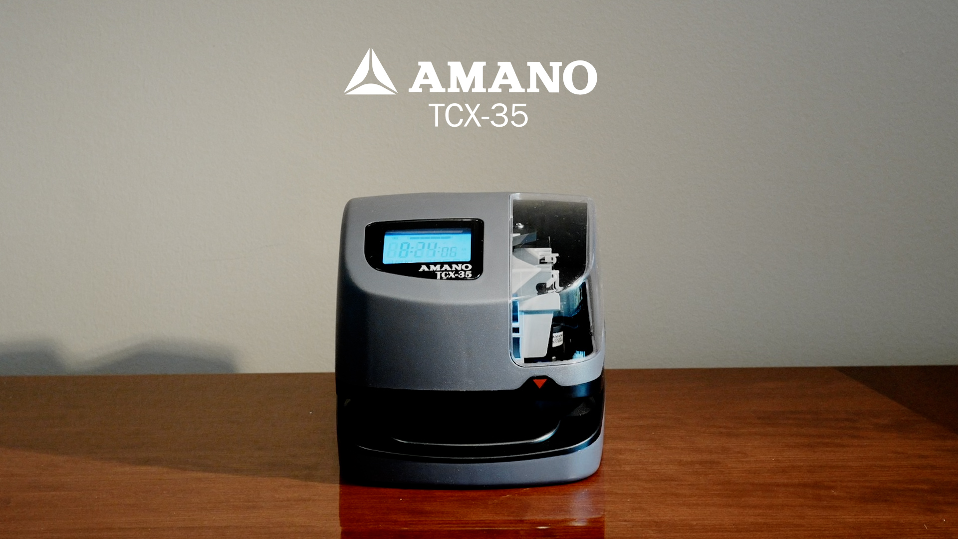 Amazon.com: AMANO TCX-35 Time Clock for Employees, Electronic