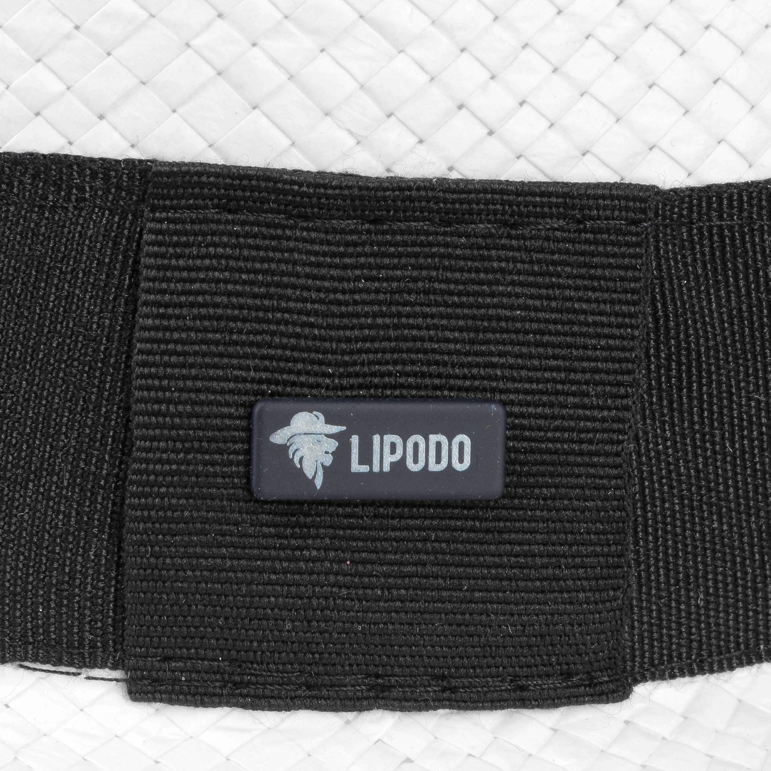 LIPODO Amatillo Cappello Pork Pie Diamond Paglia Prodotto in Italia Unisex Primavera Estate