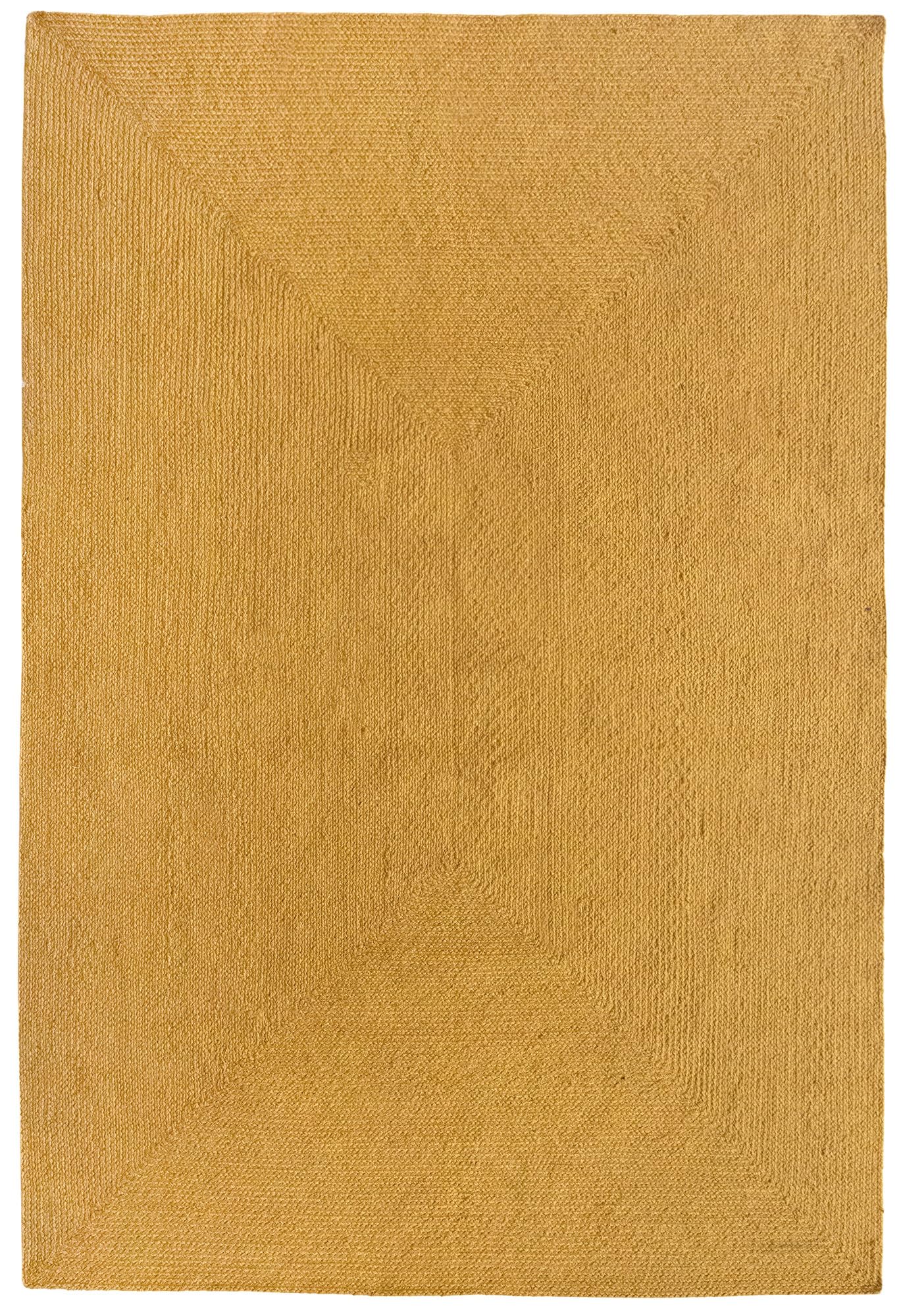 Tapis Nansa écologique ocre grand modèle 250x200cm