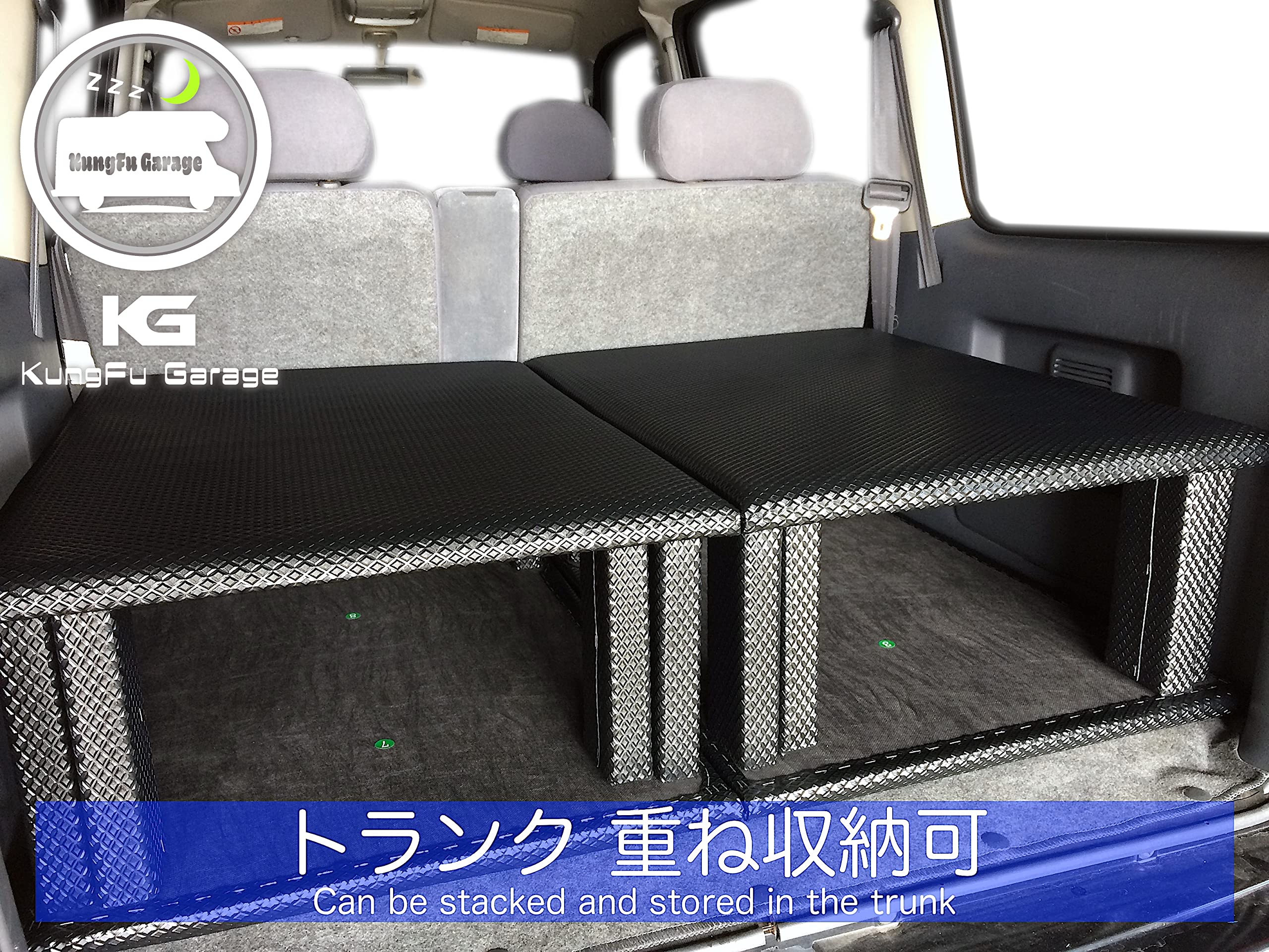 Amazon.co.jp: エブリィ エブリイワゴン (DA62W) 4分割式 黒 ブラック