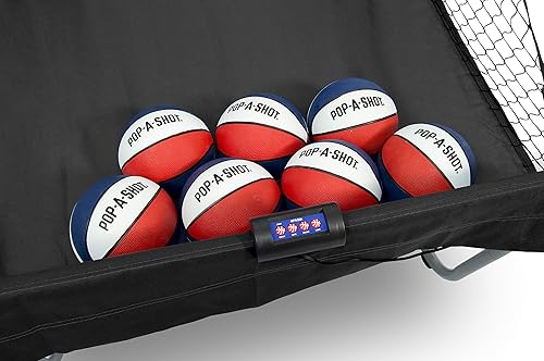 Miniatura 6 de Pop-A-Shot - Inicio Dual Shot con Boston Celtics NBA Graphics l Sensor puntuación l 16 modos de juego l 7 bolas l Almacenamiento plegable l para