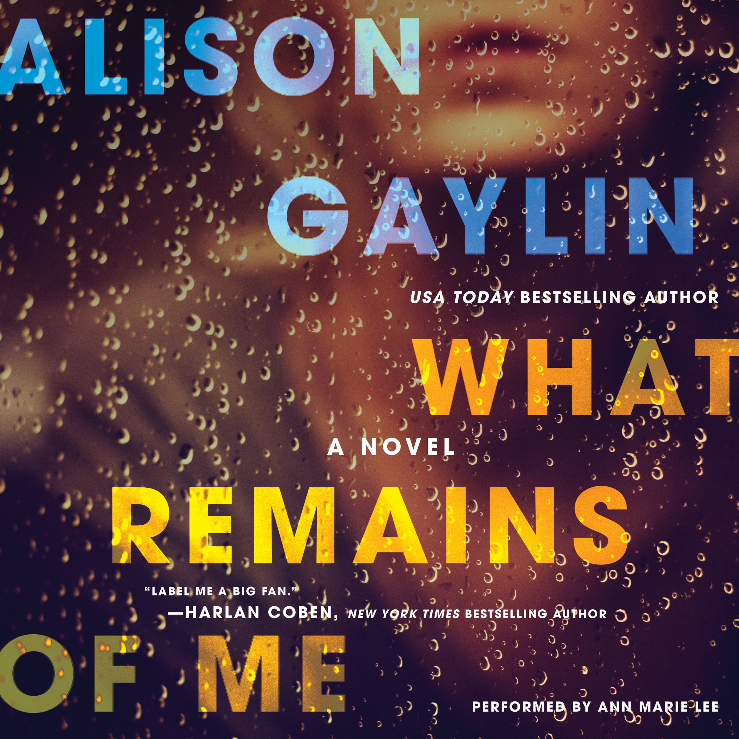Cover art for What Remains of Me