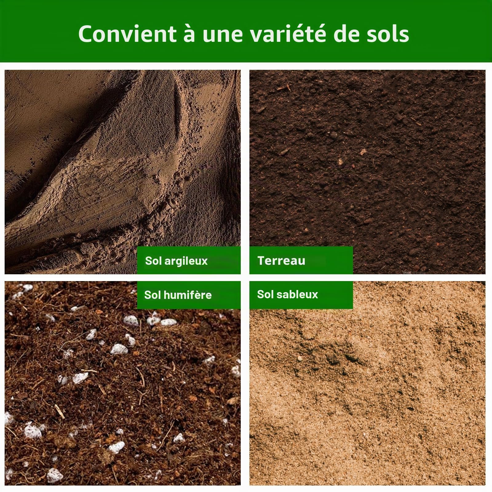 Lot de 100 piquets d'ancrage Stables en Forme de U,100 disques tampons, Toile Anti-Mauvaises Herbes pour Jardin, Bordures de pelouse, parterres de légumes et Fixation de tuyaux