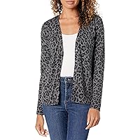 Amazon Essentials Cardigan Leggero Girocollo (Disponibile in Taglie Forti)