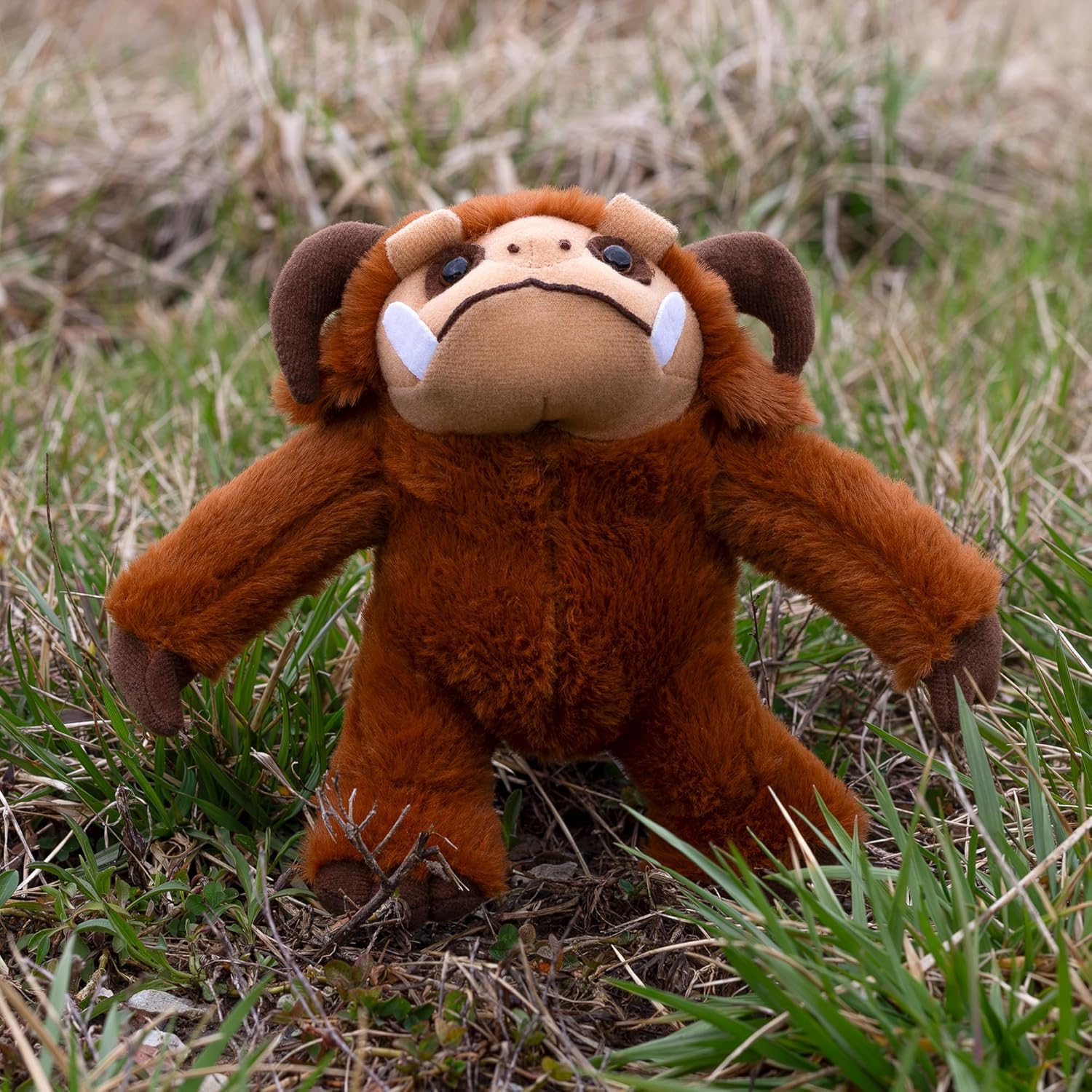 Toy Vault Labyrinth Ludo Plush, Stuffed Figure from Jim Henson's Labyrinth Movie - Image 2