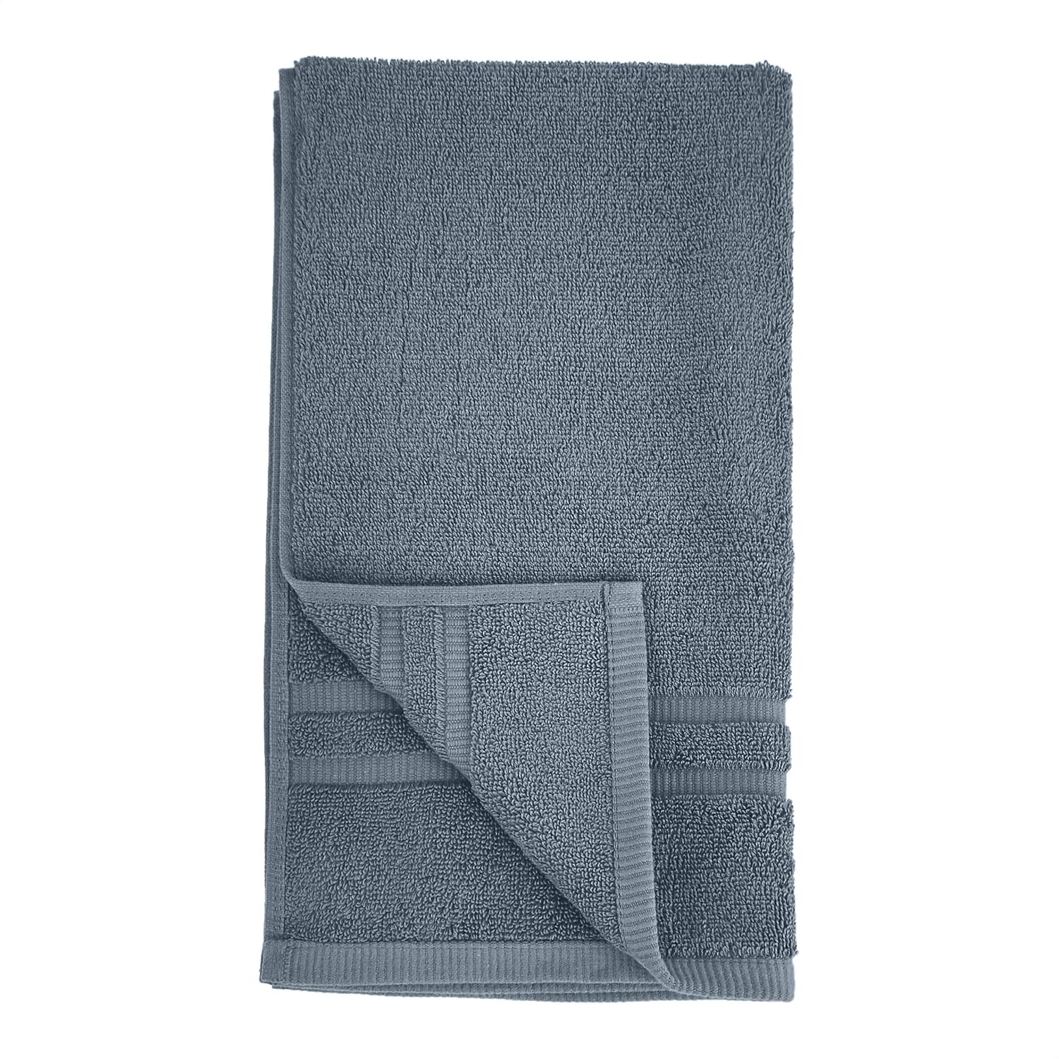  Basics GOTS Certified Organic Cotton Bath Towel - 4-Pack, Delicate Fawn : Home & Kitchen