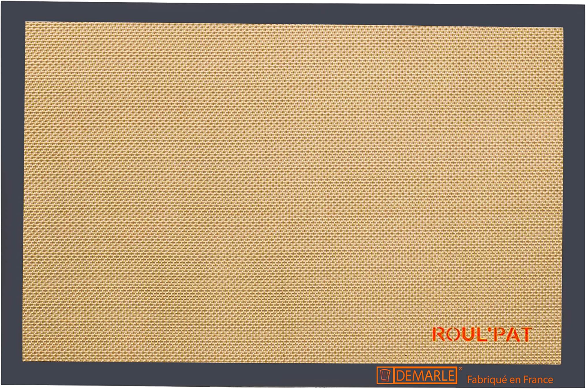 Sasa Demarle AD800585-01 Roul' Pat 31.5 by 23-Inch Silicone Non-Stick and Non-Slip Baking Mat, Jumbo