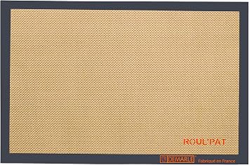 Silpat Roul Pat Perfect Pastry Jumbo Size Non-Stick Silicone Countertop Workstation Mat, 23" x 31.5", Black, ADN800585-00