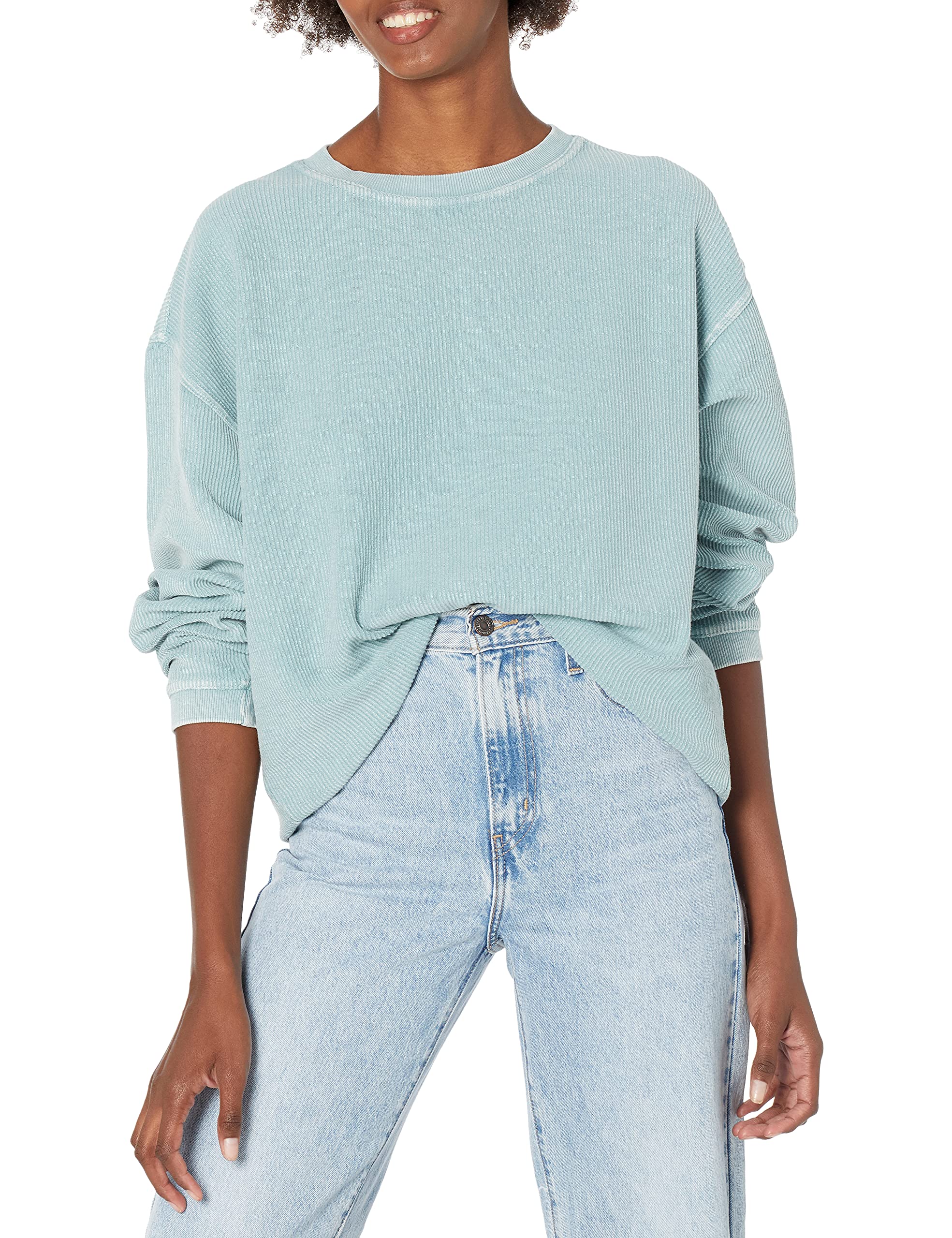 Charles River ApparelWomen's Camden Crew Neck Sweatshirt