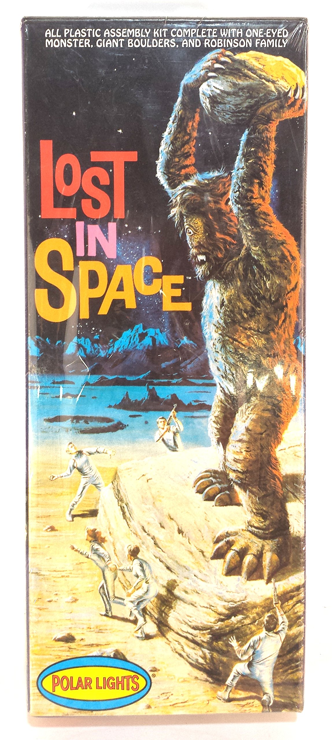 Amazon.co.jp: Lost in Space B9 Robot Model Kit : おもちゃ