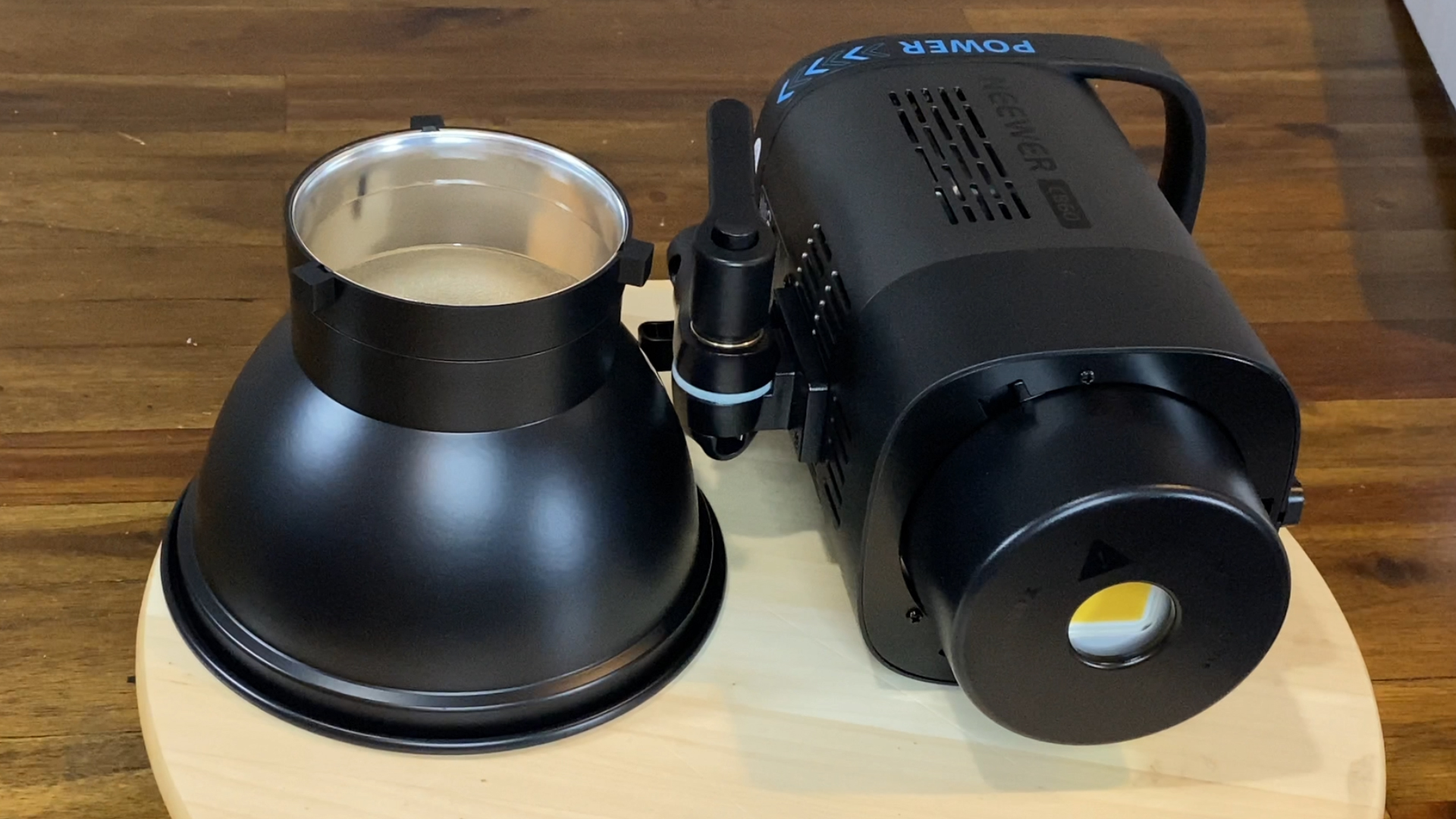 Watch The TRUTH about this NEEWER CB150 LED light! It's very on