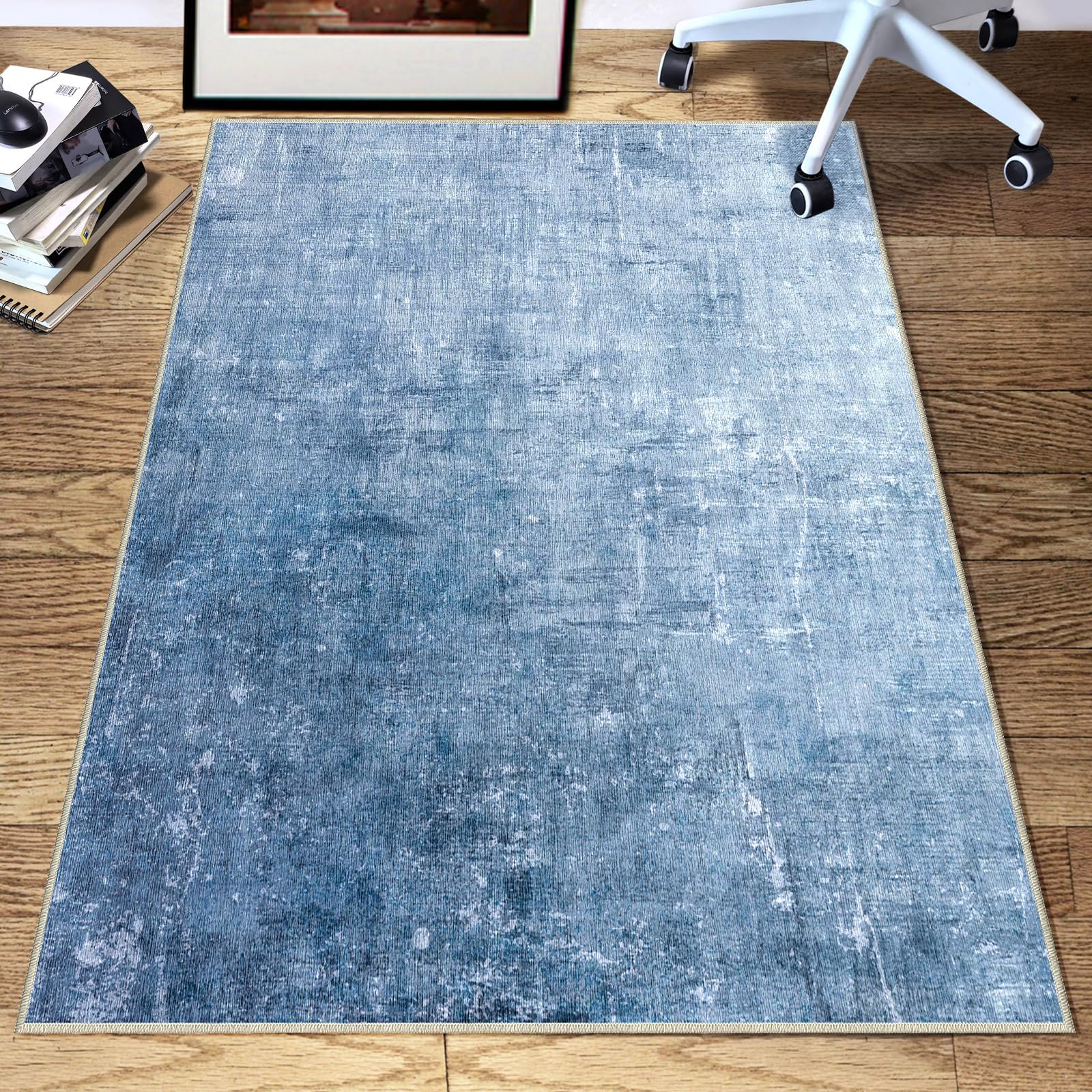Office Chair Mat 36 X48 Non-Slip Backing Desk Chair Mat for Hardwood Floor Low Pile Easy Glide Floor