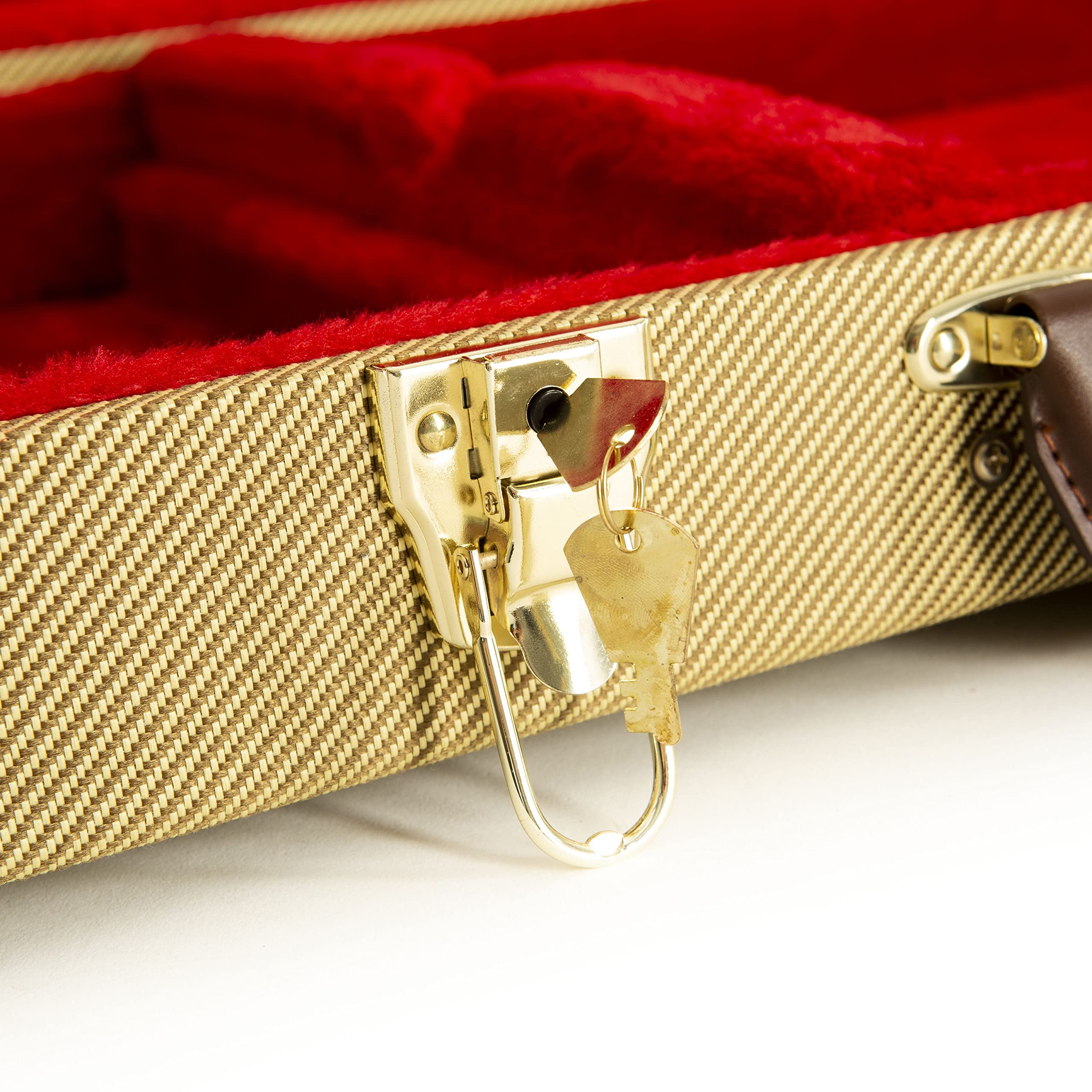 Fame Hard-Case Tweed (Electric Guitar) - Custodia per chitarre elettriche