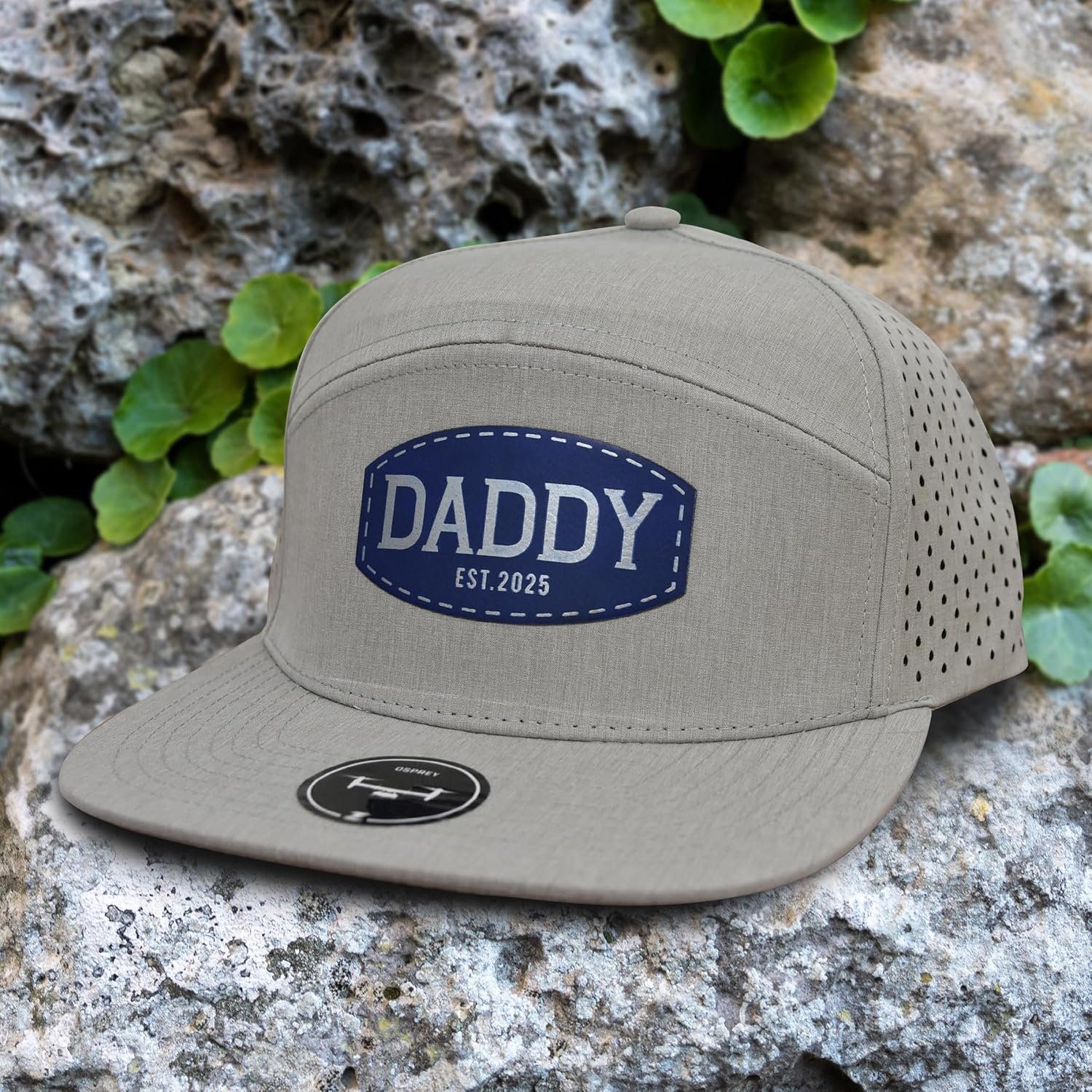 Custom Leather Patch Trucker Hat Personalized Baseball Caps Men & Women Trucker Hat