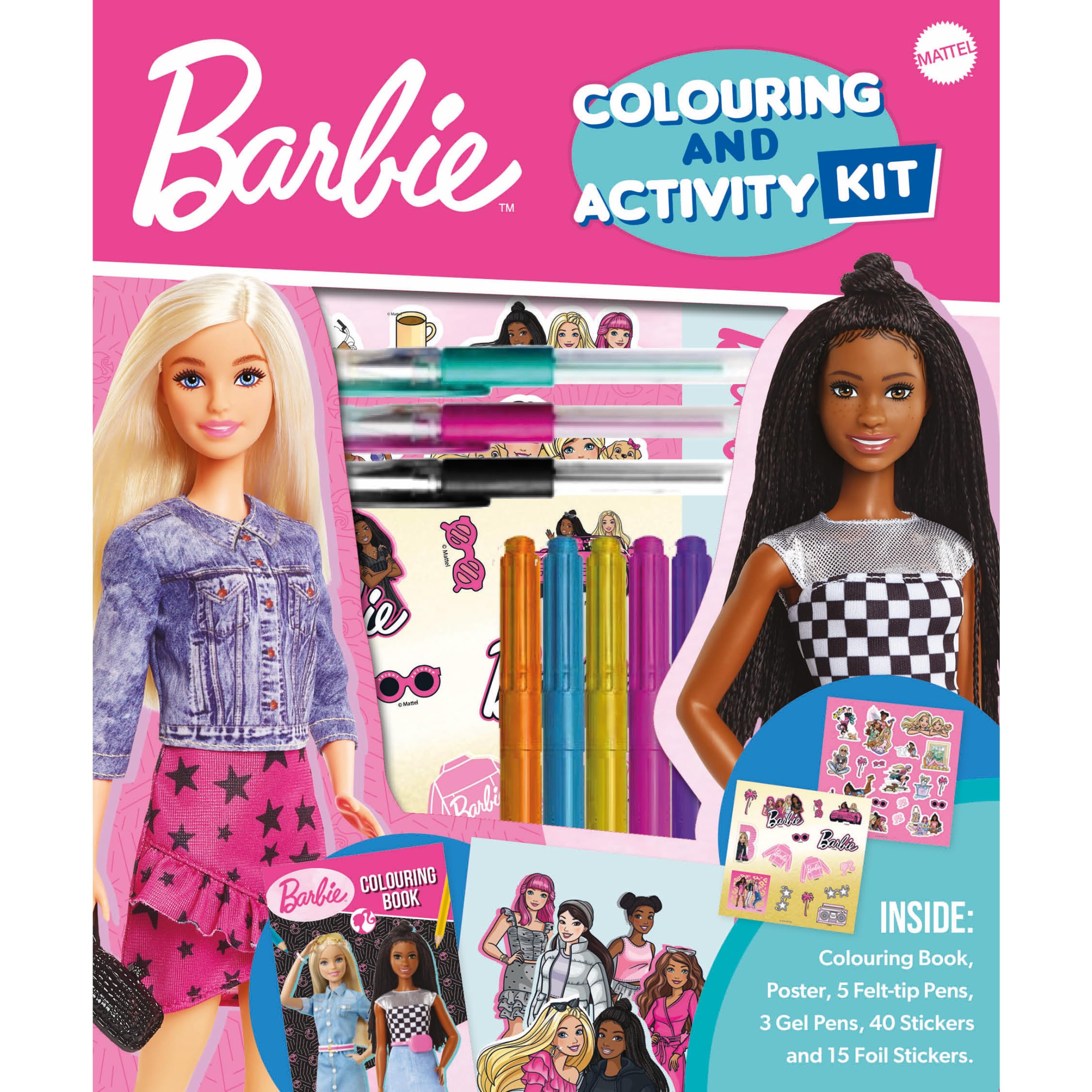 Alligator - Barbie Colouring & Activity Kit, Barbie Activity Pack, Kids Activity Packs, Barbie Colouring Book, Barbie Gifts, Activity Book, Kids Activity Books