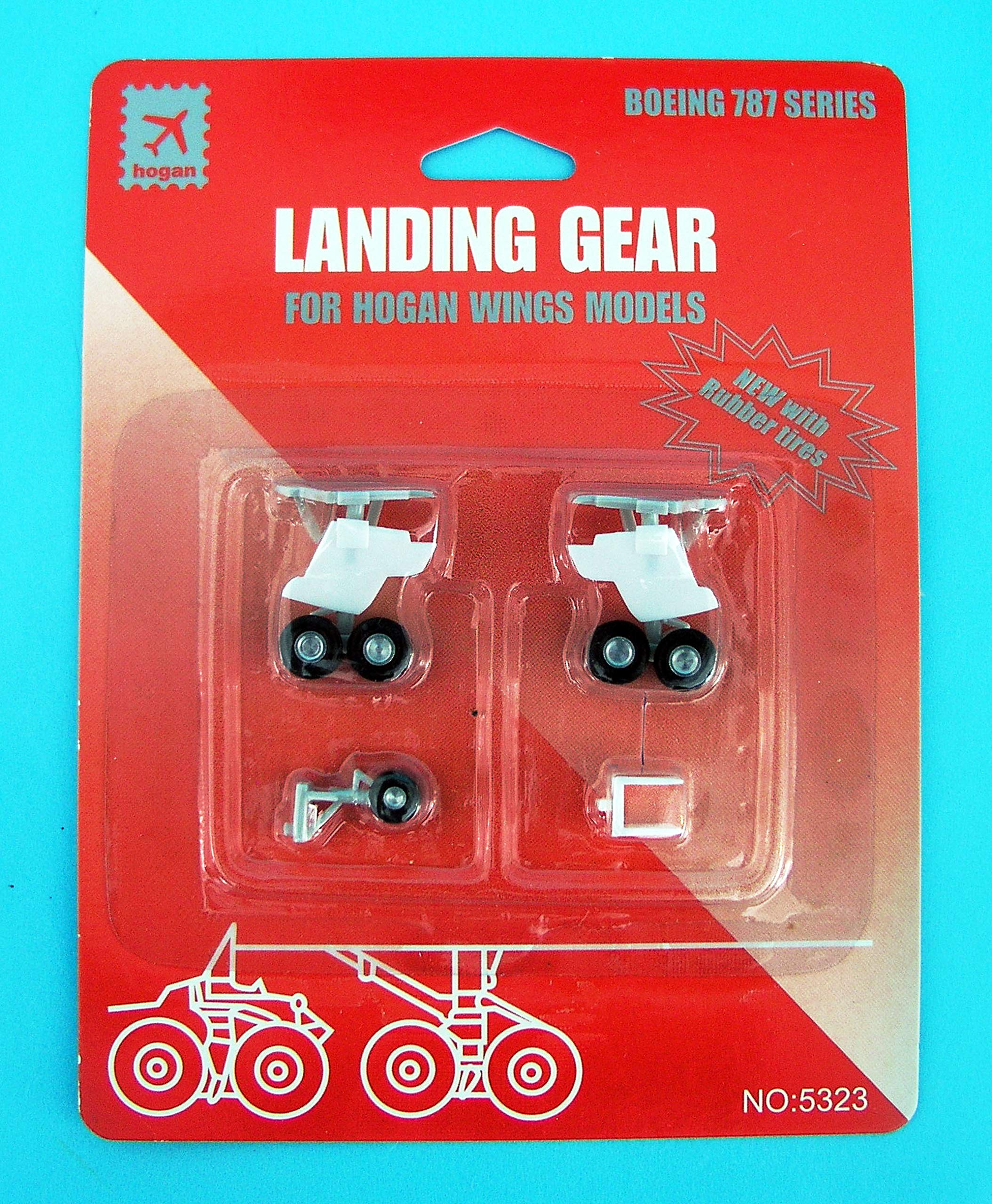 Daron Worldwide Trading HG5323 Hogan 787-8 Gear 1/200 โ image 1