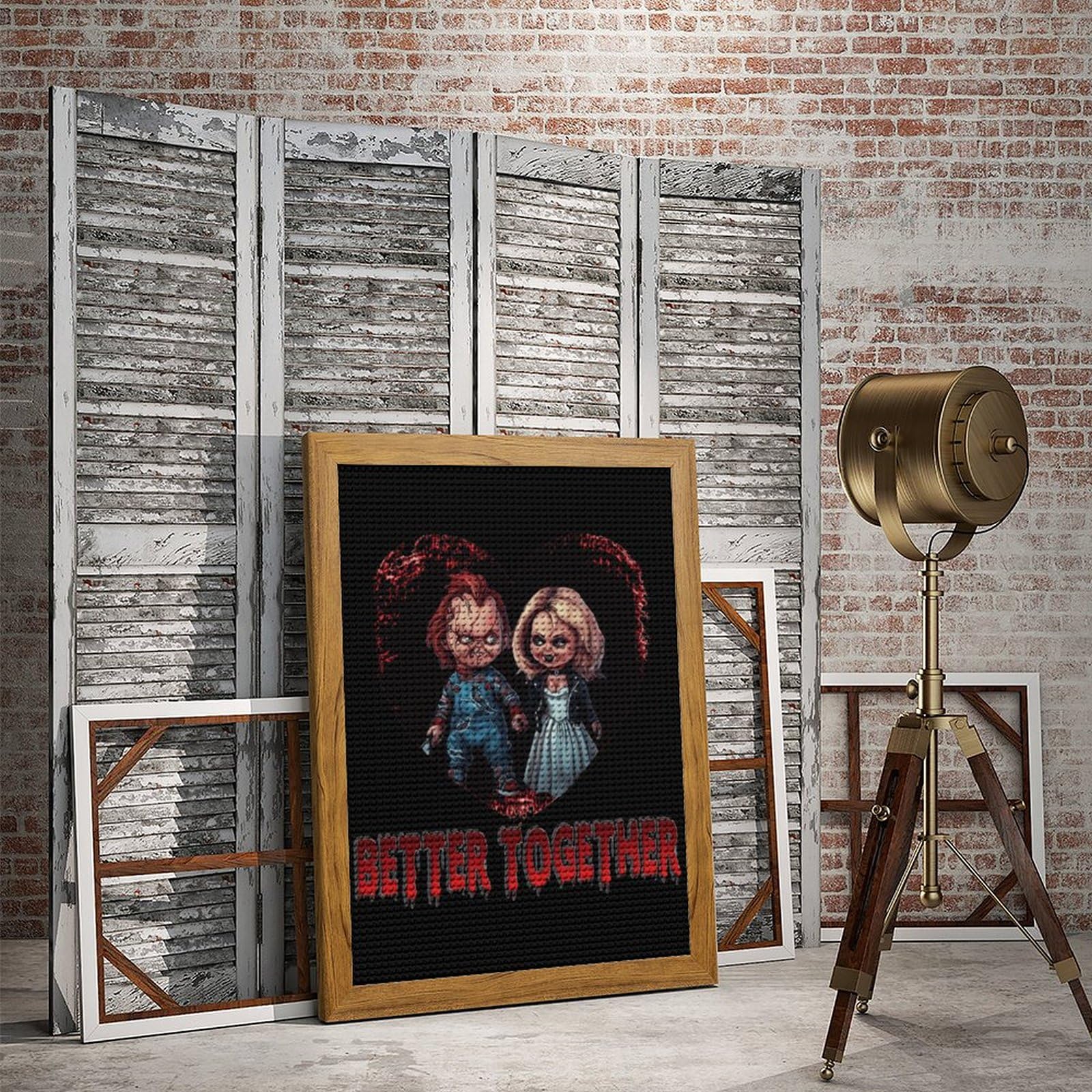 Amazon.co.jp: ダイヤモンドアート チャッキー チャイルドプレイ