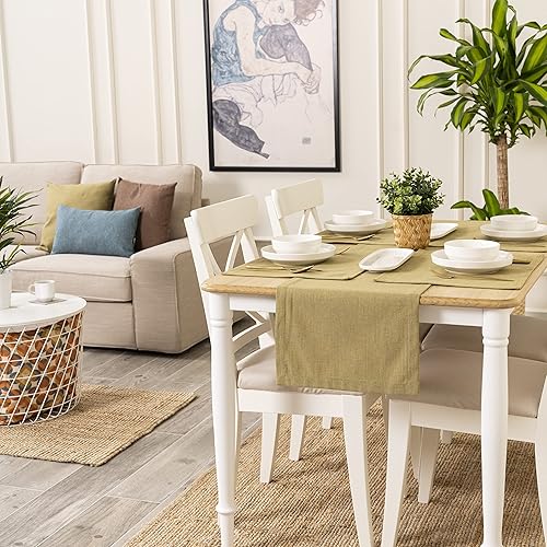 Miniatura 5 de Posavasos para bebidas, posavasos de tela, resistentes al calor, se adaptan a cualquier tamaño de vasos para beber, posavasos suaves para protección