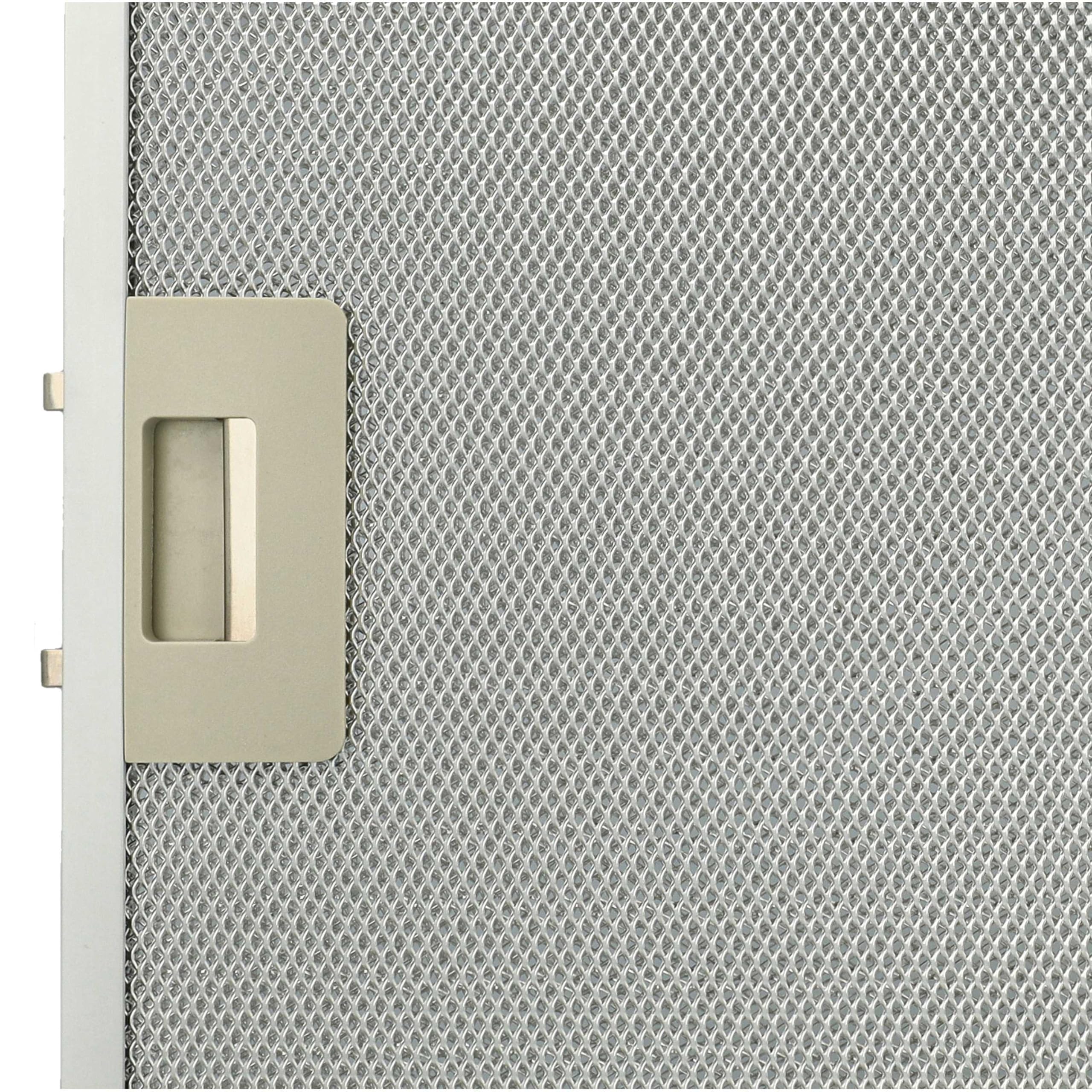 vhbw 2x Filter Metallfettfilter kompatibel mit Bauknecht Dunstabzugshaube