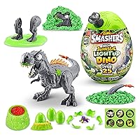 Zuru Smashers Mega Jurassic Light-Up Dino Egg T-Rex con 25 Sorprese