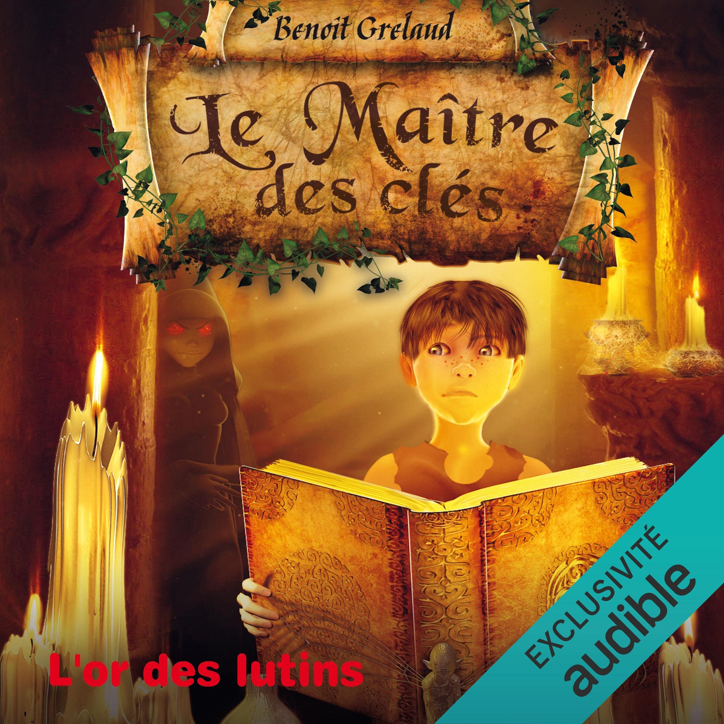 Cover art for L'or des lutins